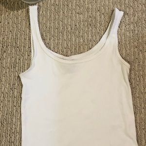 White Wild Fable Crop Top